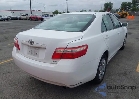 2008 Toyota Camry Le from USA, damaged, VIN 4T4BE46K58R044253